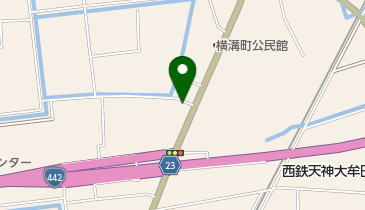 株式会社大潮大木営業所の地図画像