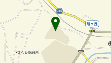 赤村さくらキッズクラブの地図画像