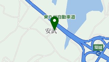 宝竜軒の地図画像