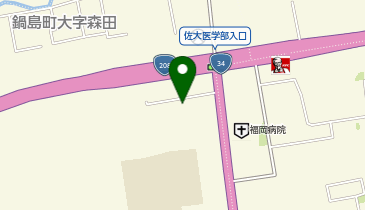 福岡病院 居宅介護支援ケアプランふくふくの地図画像