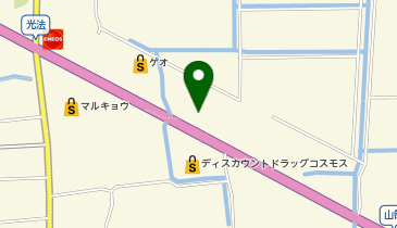 株式会社エコアガスセンター佐賀事業所の地図画像