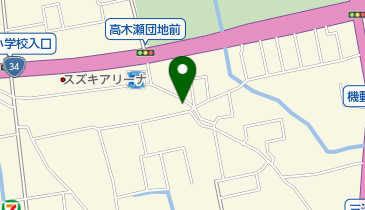 きものや・わ蔵の地図画像