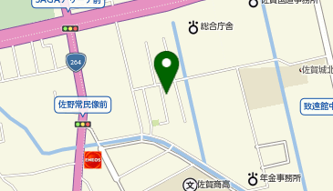 長峰実古美術店の地図画像