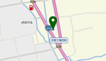 麻雀サロンYOUの地図画像