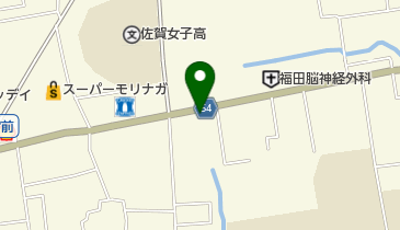 コーソ薬局佐大通り店の地図画像