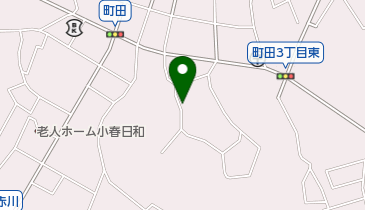 かおり美容院の地図画像
