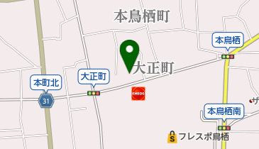 ニチイケアセンター鳥栖の地図画像