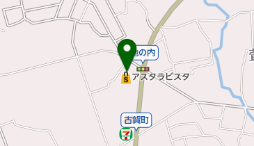 花美ユートク食品館鳥栖店の地図画像