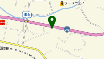 黄色いかぼちゃの地図画像