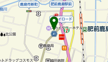 アイビー化粧品エルサロンの地図画像