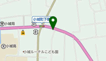 大坪金物店の地図画像