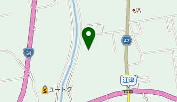 小城市社会福祉協議会 牛津支所の地図画像