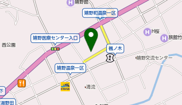 創采膳月の地図画像