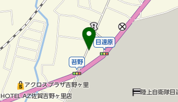 フクダ不動産の地図画像