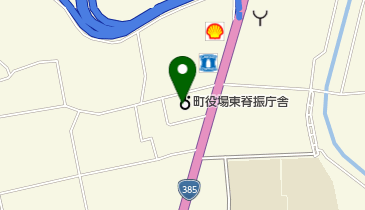 吉野ヶ里町 農村環境改善センターの地図画像