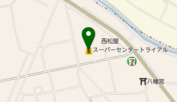 美容室ママファミリーみやき店の地図画像