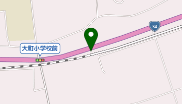 洗濯王大町店の地図画像