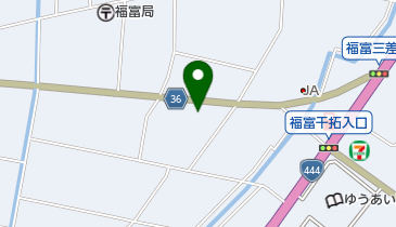 株式会社エコア福富店の地図画像