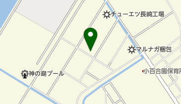 トランスオーシャン株式会社長崎営業所の地図画像