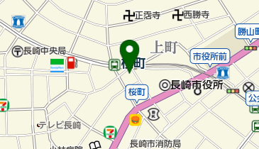 はな工房風の地図画像