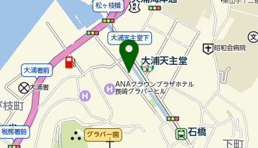 古美術グラバー(倉場)庵たなかの地図画像