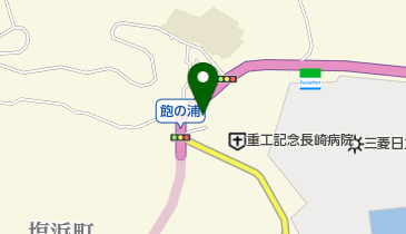 あひるのおやこの地図画像