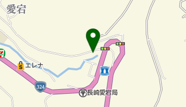 長崎県ボウリング場協会の地図画像