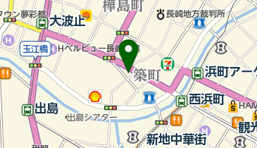 CUTHOUSE・KEIの地図画像