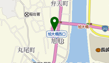 松尾理容院の地図画像