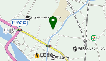 公文式早岐小学校前教室の地図画像