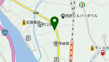 ヘアーブレスの地図画像