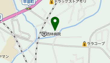 早苗町調剤薬局の地図画像