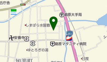 深浦鉄工所の地図画像