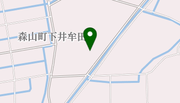 諫早市役所 健康福祉部 健康福祉センター森山分館の地図画像