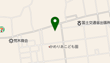 大村市 郡地区公民館の地図画像