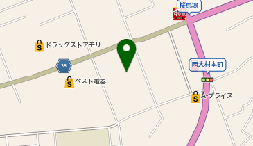 恵美&ジェフゴーンえいご教室の地図画像