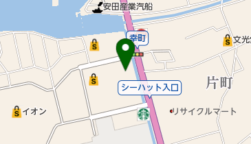 株式会社ヒマラヤ大村店の地図画像