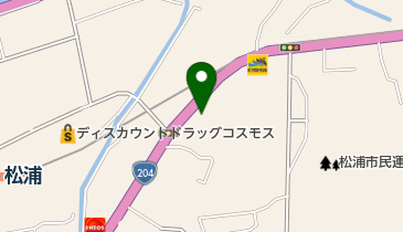 ヘアーサロンRuna・Sol・Tellusの地図画像