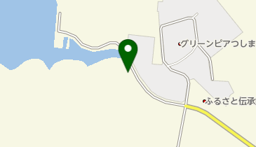 ケアハウス対馬の杜の地図画像