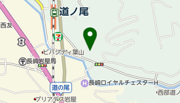 かりん薬局の地図画像