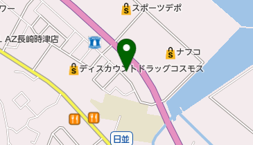 くるりのパンの地図画像
