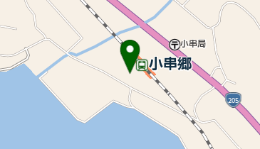 神保理髪店の地図画像