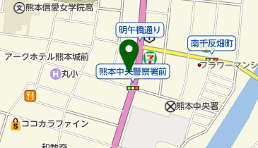 株式会社西日本テック警備事業部の地図画像