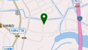 イセリオート出張サービスの地図画像