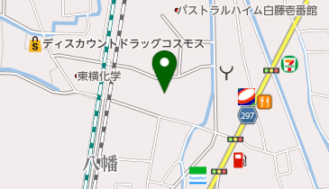 河尻神宮の地図画像