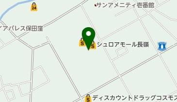 株式会社美向長嶺店の地図画像