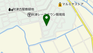 ひまわりソフトウェアデザインズの地図画像