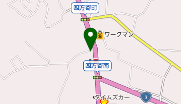 おどり用品の扇寿の地図画像