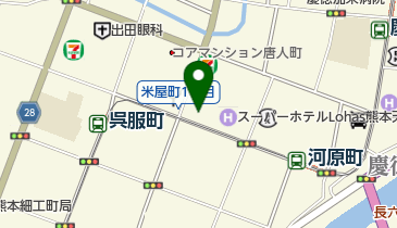 フローレンス五福グランドアーク管理室の地図画像