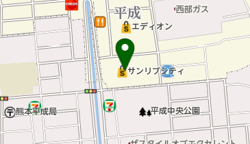リンクスくまなん店の地図画像